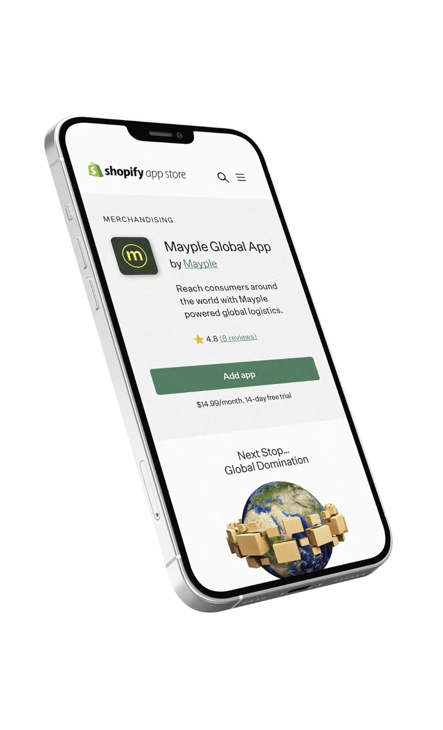Mayple Global App on the Shopify App Store